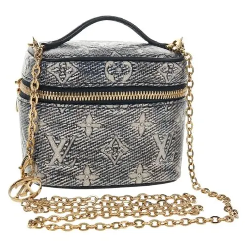 Pre-owned Canvas Mini Bag - Louis Vuitton Vintage - Modalova