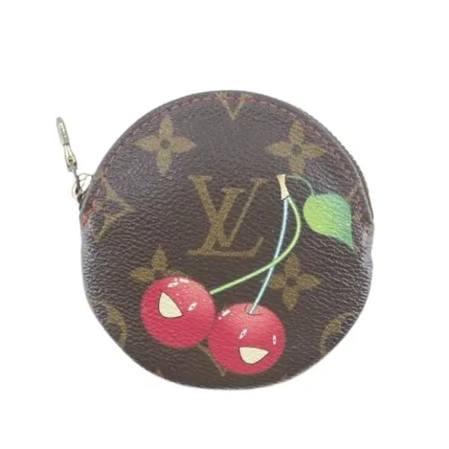 Pre-owned Vintage Canvas Wallet - Louis Vuitton Vintage - Modalova