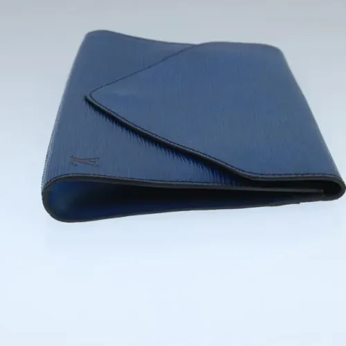 Pre-owned Leather clutches - Louis Vuitton Vintage - Modalova