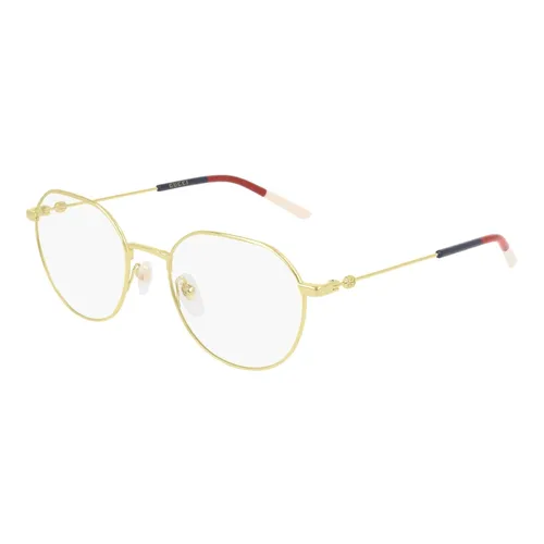Soft Round-frame Glasses - Gucci - Modalova