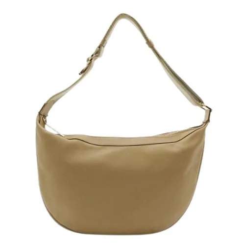 Pre-owned Leather Shoulder Bag - Gucci Vintage - Modalova