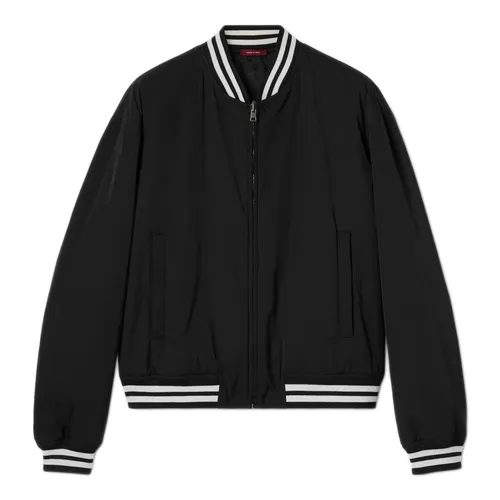 Reversible Nylon Twill Zip Jacket - Gucci - Modalova