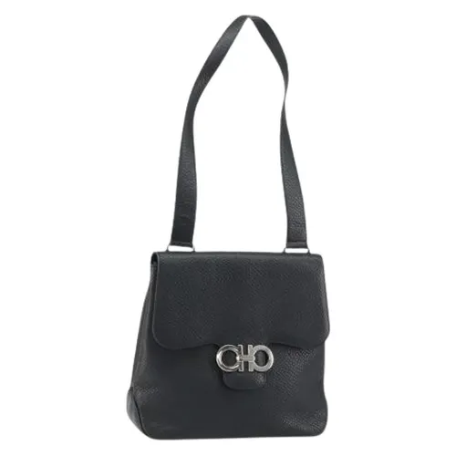 Pre-owned Leather Shoulder Bag - Salvatore Ferragamo Pre-owned - Modalova
