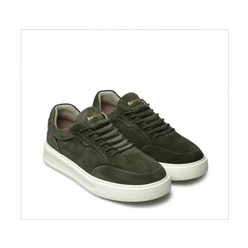 Green suede Phonix sneakers - Barracuda - Modalova