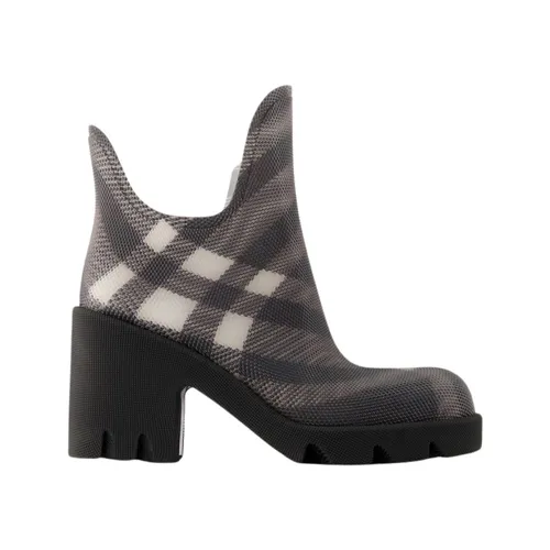 Marsh Heel Ankle Boots - Burberry - Modalova