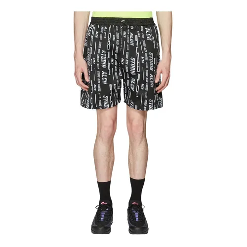 Lanyard Logo Shorts - Studio Alch - Modalova