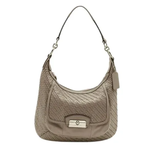 Pre-owned Leather Shoulder Bag - Coach Pre-owned - Modalova