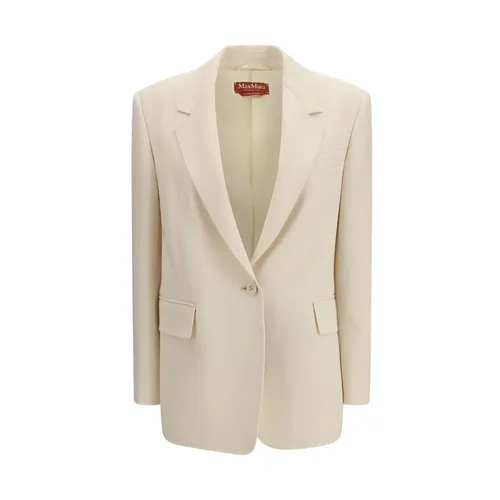 Classic Triacetate Blazer - Max Mara - Modalova