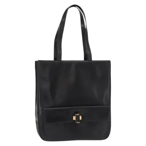Bolso tote de cuero Pre-owned - Salvatore Ferragamo Pre-owned - Modalova