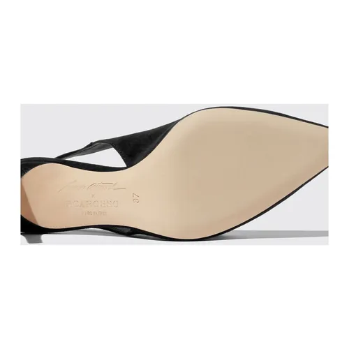 Sutton Mules - Scarosso - Modalova
