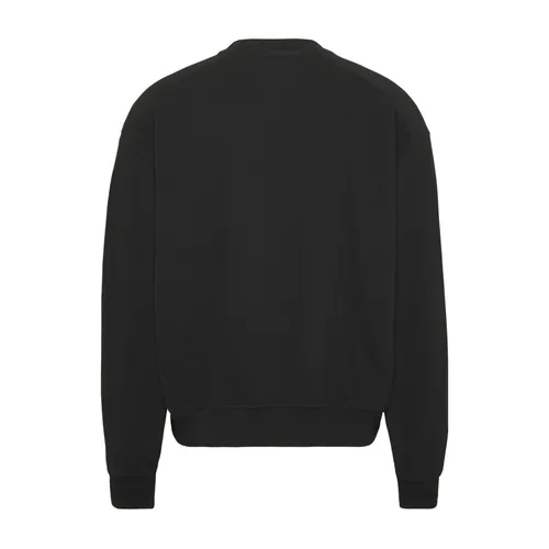 Cotton Logo Tee Black - Tommy Jeans - Modalova