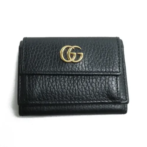 Pre-owned Leather wallets - Gucci Vintage - Modalova