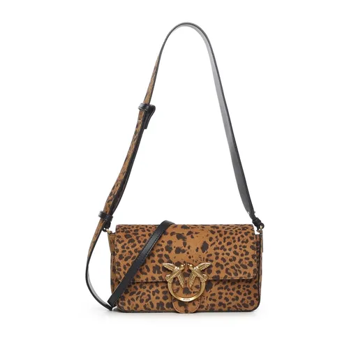 Mini Slouchy Shoulder Bag - Pinko - Modalova