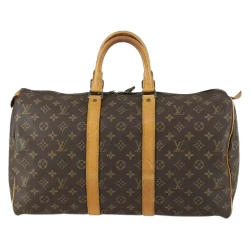 Pre-owned Keepall bag - Louis Vuitton Vintage - Modalova
