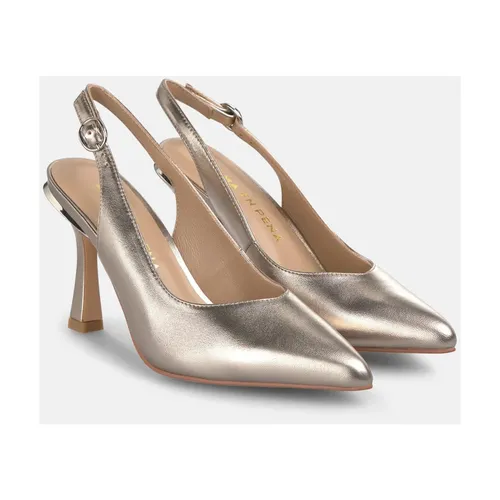 Pointed Toe Slingback Heel - Alma EN Pena - Modalova