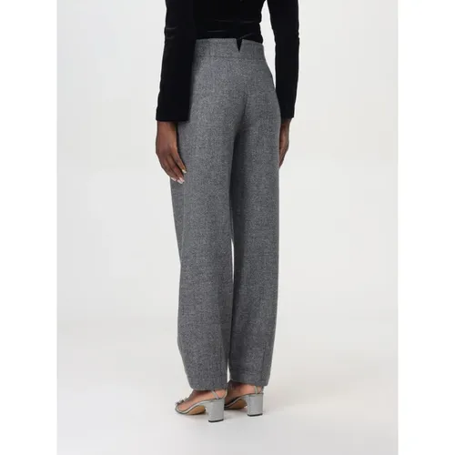Wide Trousers - Emporio Armani - Modalova