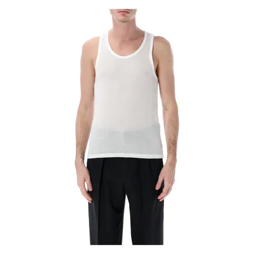 Tank Top Perforated - Tom Ford - Modalova
