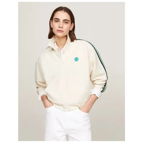 Zip-through Sweatshirt - Tommy Hilfiger - Modalova