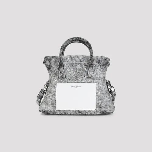 White Leather Handbag - Maison Margiela - Modalova