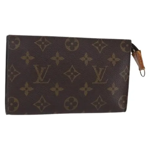 Pre-owned Canvas Pouch - Louis Vuitton Vintage - Modalova