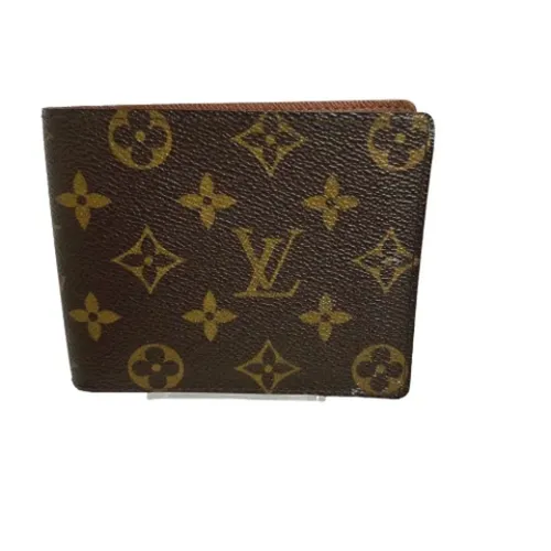 Pre-owned Canvas wallets - Louis Vuitton Vintage - Modalova