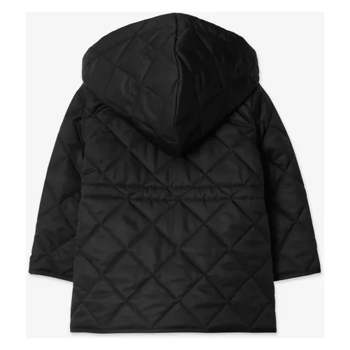 Mini Rowan Quilted Jacket in Black - Burberry - Modalova