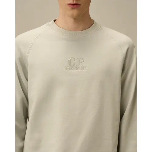 White Sweater for Men - C.p. Company - Modalova