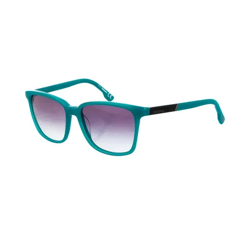 Orange Rectangular Sunglasses - Diesel - Modalova