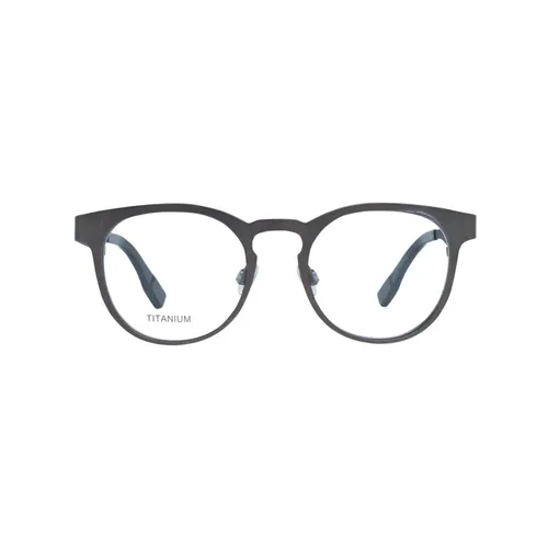 Round Titanium Optical Frames - Zegna - Modalova