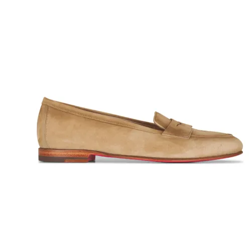 Shoes > Flats > Loafers - - Santoni - Modalova