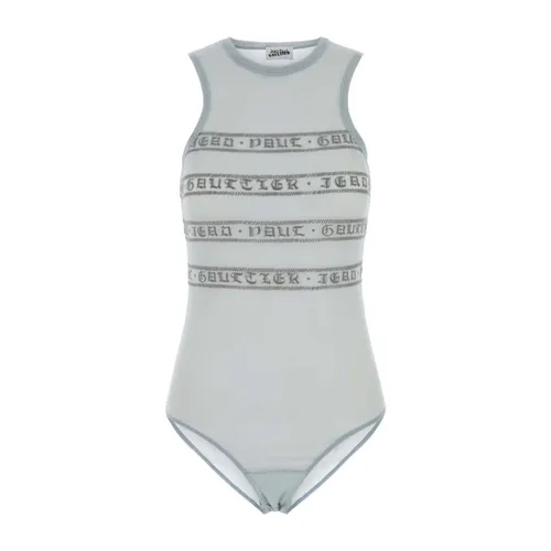 Pastel Light Stretch Mesh Bodysuit - Jean Paul Gaultier - Modalova