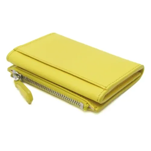Pre-owned Leather wallets - Prada Vintage - Modalova