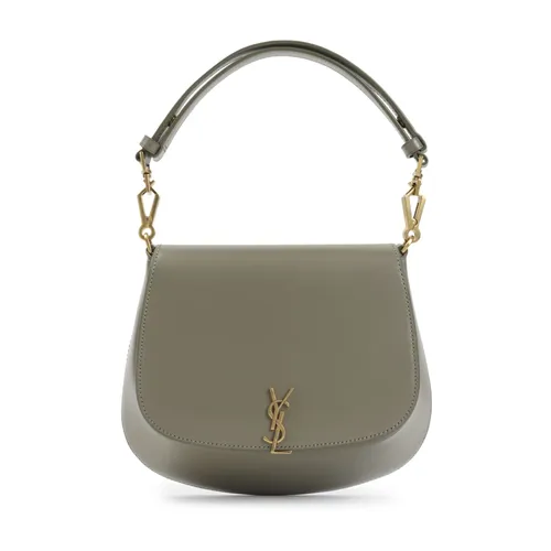 Mini Voltaire Top Handle Bag - Saint Laurent - Modalova