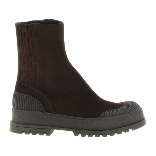 Rugged Ankle Boots - Aquazzura - Modalova