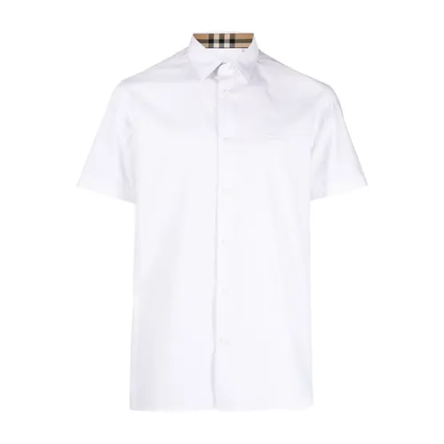 Casual Short Sleeve Shirt - Burberry - Modalova
