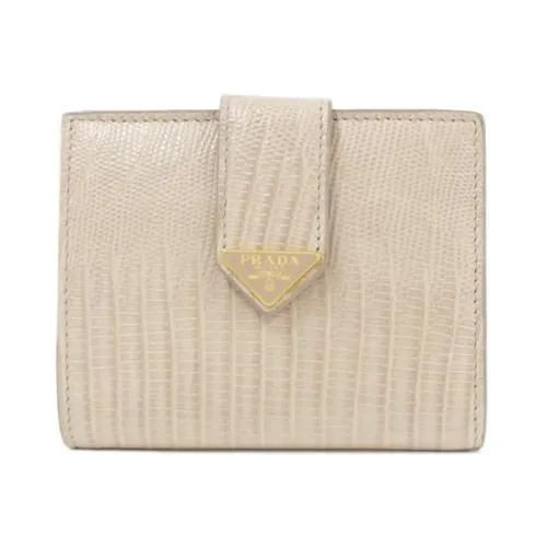 Pre-owned Leather wallets - Prada Vintage - Modalova