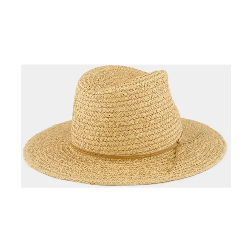 Raffia Wide Brim Hat - Borsalino - Modalova