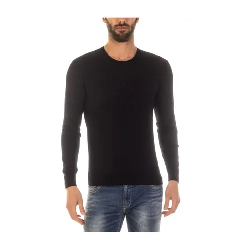 Cozy Knit Sweater - Armani Jeans - Modalova