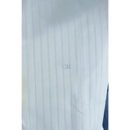 Fitted Stretch Shirt - Calvin Klein - Modalova