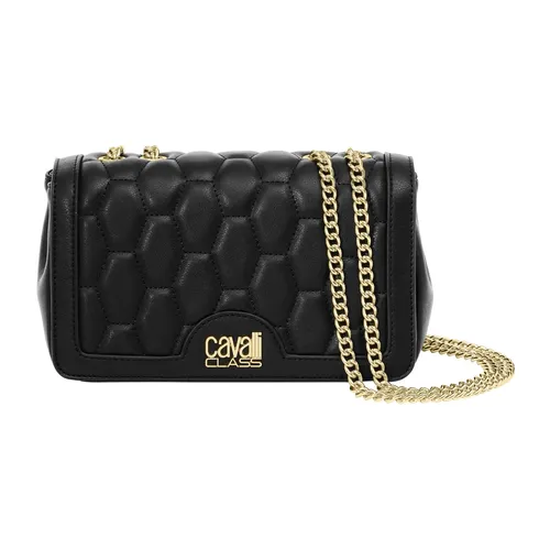 Rectangular Quilted Shoulder Bag - Cavalli Class - Modalova