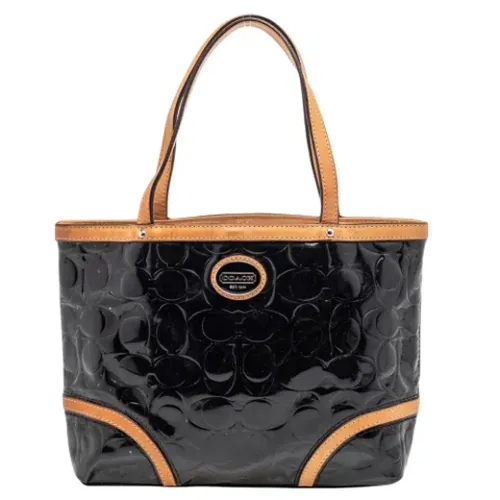 Pre-owned Leather totes - Coach Pre-owned - Modalova
