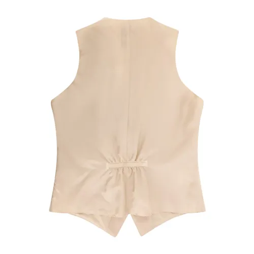 Wool Vest - Tagliatore - Modalova