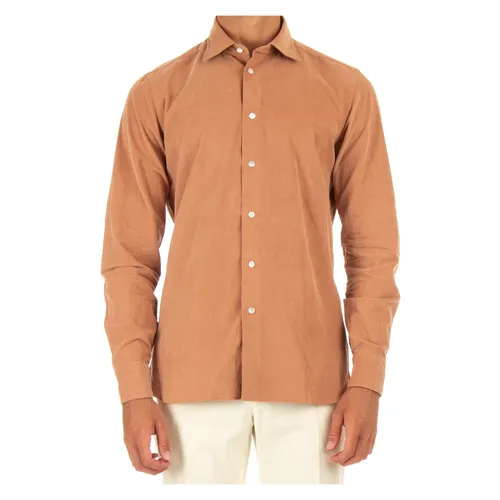 Corduroy Shirt - Borriello Napoli - Modalova