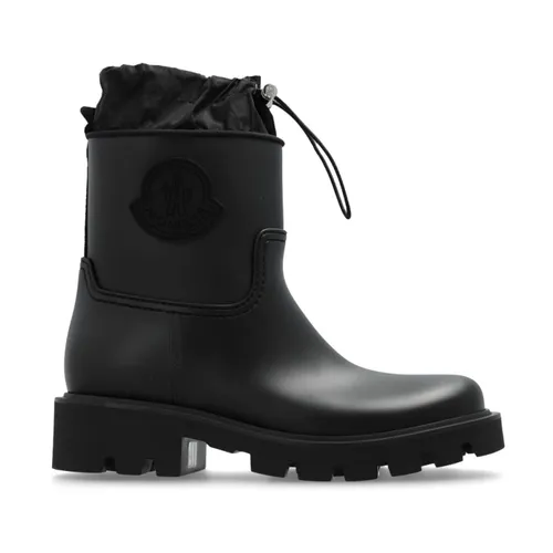 Kickstream Rain Boots - Moncler - Modalova