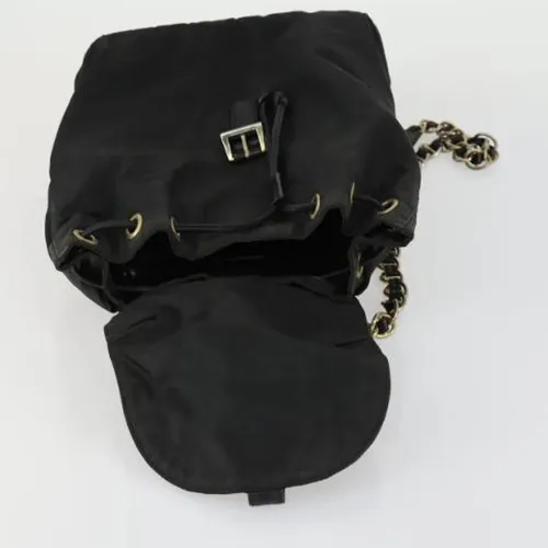 Pre-owned Nylon Backpack - Prada Vintage - Modalova