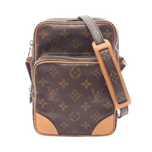Pre-owned Vintage Canvas Cross Body Bag - Louis Vuitton Vintage - Modalova