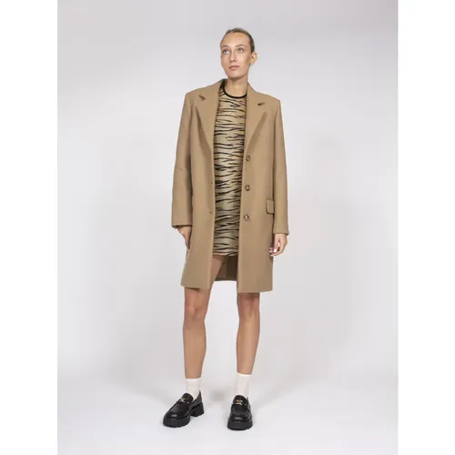 Capospalla Lungo - Moschino - Modalova
