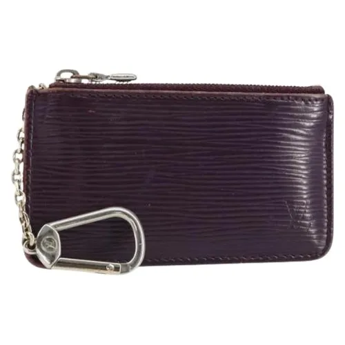 Pre-owned Leather Wallet - Louis Vuitton Vintage - Modalova