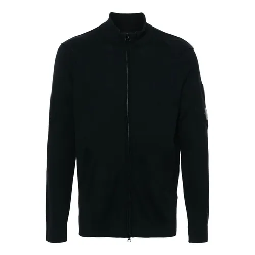 Cotton Cardigan - C.p. Company - Modalova