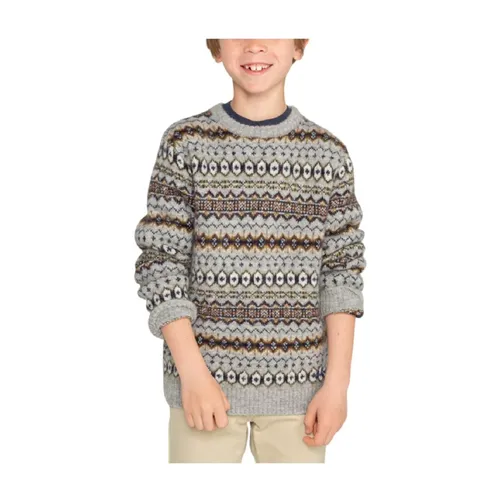 Greca Ethnic Sweater - Scotta - Modalova